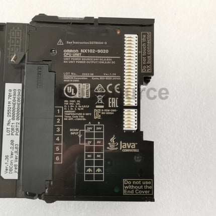 NX102-9020 Omron PLC Control Module