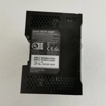NX1P2-1040DT Omron PLC 8-Axis Compact Built-in I/O