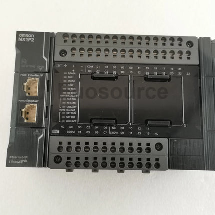 NX1P2-1040DT Omron PLC 8-Axis Compact Built-in I/O