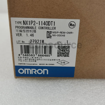 NX1P2-1140DT1 Omron PLC 8-Axis Compact Built-in I/O