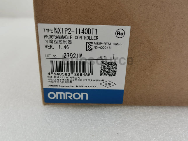 NX1P2-1140DT1 Omron PLC 8-Axis Compact Built-in I/O