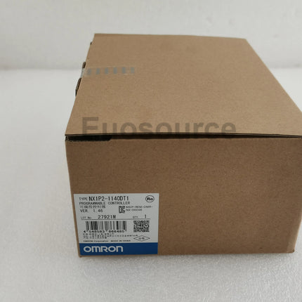 NX1P2-1140DT1 Omron PLC 8-Axis Compact Built-in I/O