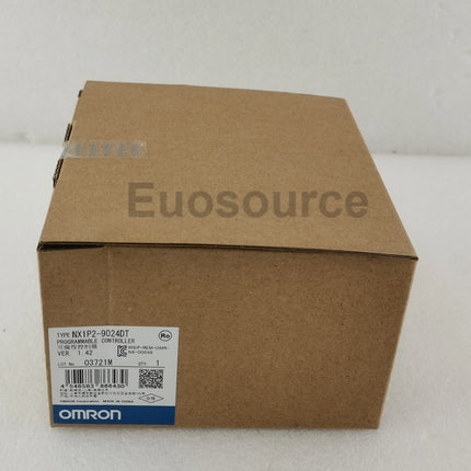 NX1P2-9024-DT Omron PLC 8-Axis Compact Built-in I/O