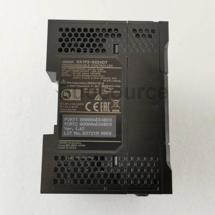 NX1P2-9024DT Omron PLC 8-Axis Compact Built-in I/O