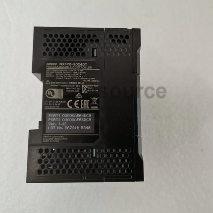 NX1P2-9024-DT Omron PLC 8-Axis Compact Built-in I/O