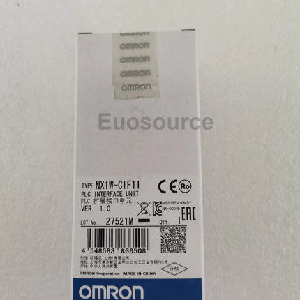 NX1W-CIF11 Omron PLC Control Module