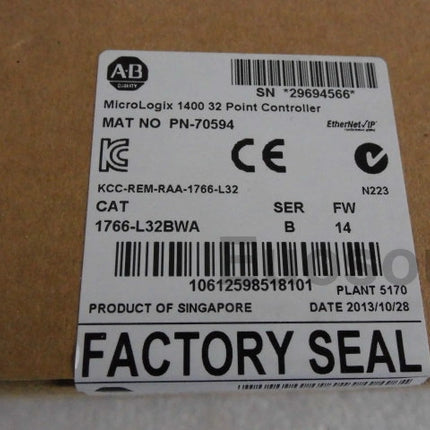 PN-70594 Allen Bradley PLC