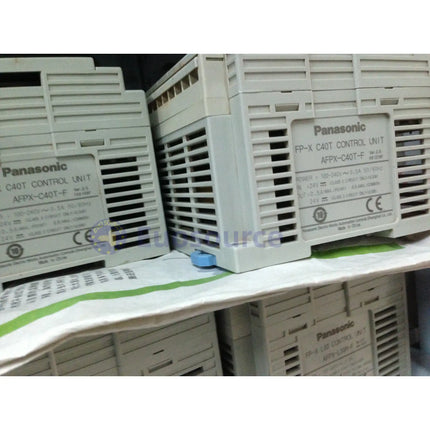 PANASONIC AFPX-C40T-F CPU Unit - FP-X Series, Suzhou Build