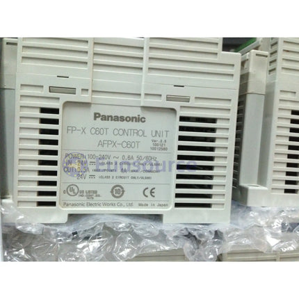 PANASONIC AFPX-C60T CPU Unit - FP-X Series, 60 I/O