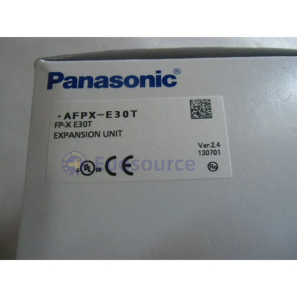PANASONIC AFPX-E30T Expansion I/O Unit - FP-X Series, 30 I/O