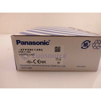 PANASONIC FP0R-C14RS CPU Unit - FP0R Series, 14 I/O