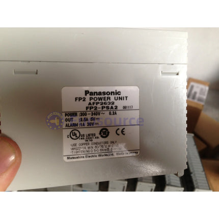 PANASONIC FP2-PSA2 Power Supply Unit - FP2 Series