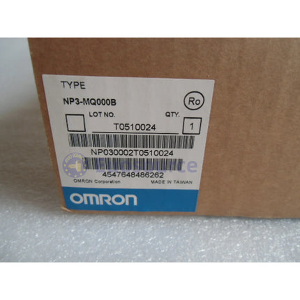OMRON NP3-MQ000B Operator Terminal - NP3 Series, 3.8 inch, 3 Keys