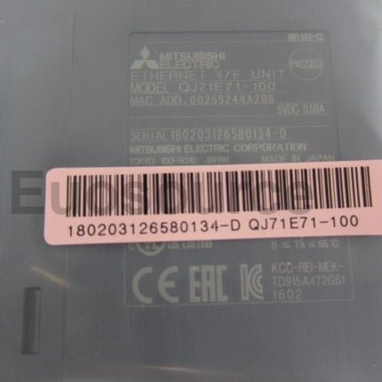QJ71E71 Mitsubishi PLC