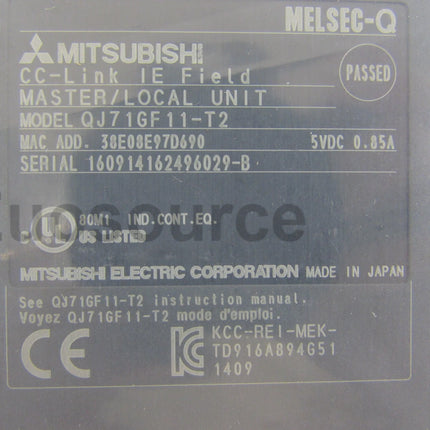 QJ71GF11-T2 Mitsubishi PLC