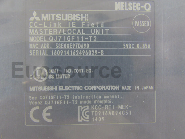 QJ71GF11-T2 Mitsubishi PLC