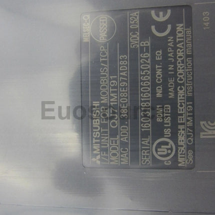QJ71MT91 Mitsubishi PLC
