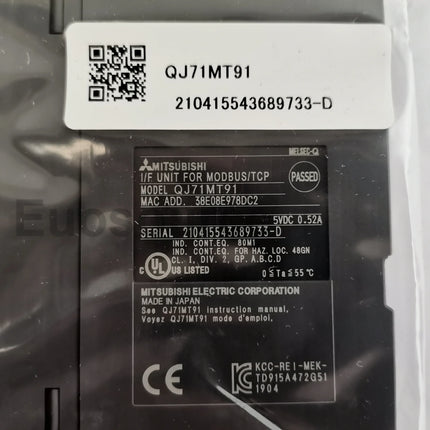 QJ71MT91 Mitsubishi PLC