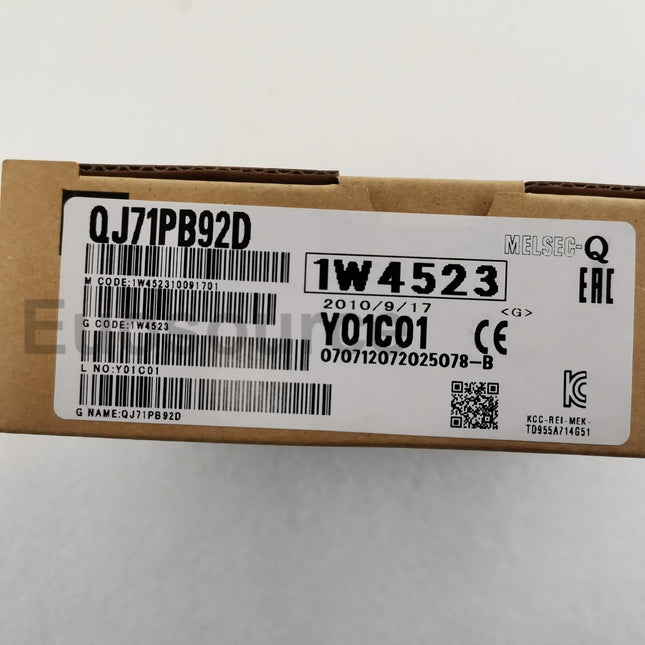 QJ71PB92D Mitsubishi PLC