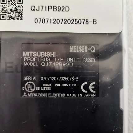QJ71PB92D Mitsubishi PLC