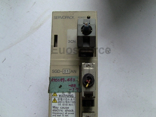 SGD-01AN Yaskawa Servo Drive For industrial