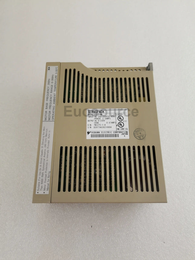 SGD-01AN Yaskawa Servo Drive For industrial