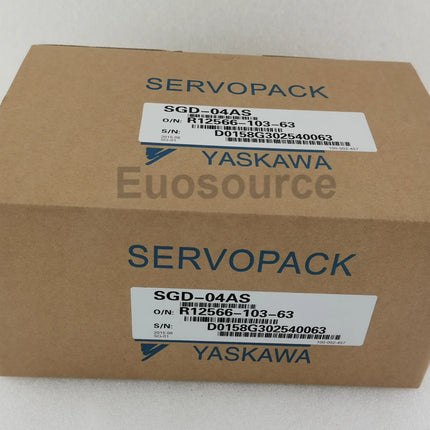 SGD-04AS Yaskawa Servo Drive Analog control