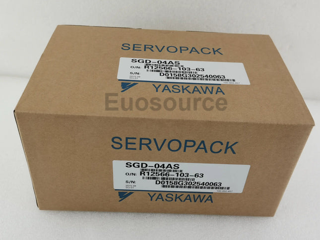 SGD-04AS Yaskawa Servo Drive Analog control
