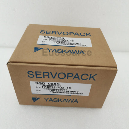 SGD-08AS Yaskawa Servo Drive EtherCAT Analog control