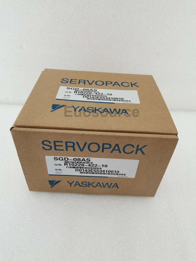 SGD-08AS Yaskawa Servo Drive EtherCAT Analog control
