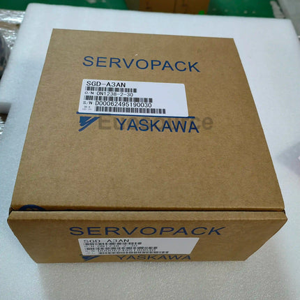 SGD-A3AN Yaskawa Servo Drive For networked motion