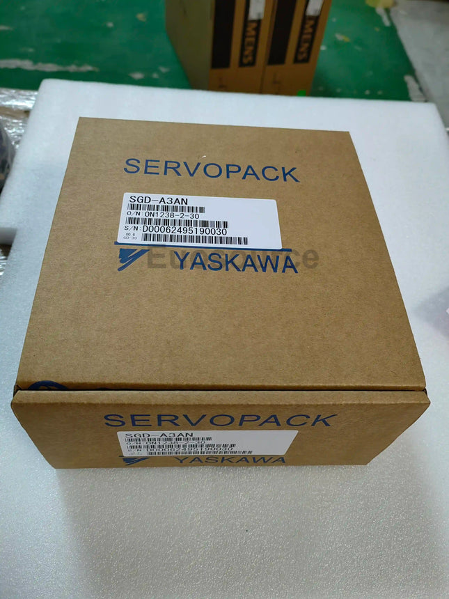 SGD-A3AN Yaskawa Servo Drive For networked motion
