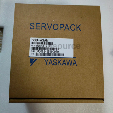 SGD-A3AN Yaskawa Servo Drive For networked motion