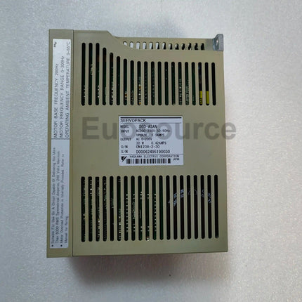 SGD-A3AN Yaskawa Servo Drive For networked motion