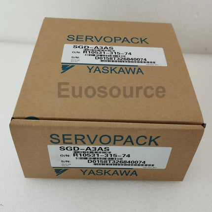 SGD-A3AS Yaskawa Servo Drive For industrial