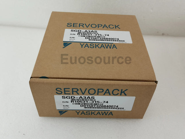 SGD-A3AS Yaskawa Servo Drive For industrial