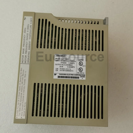 SGD-A3AS Yaskawa Servo Drive For industrial