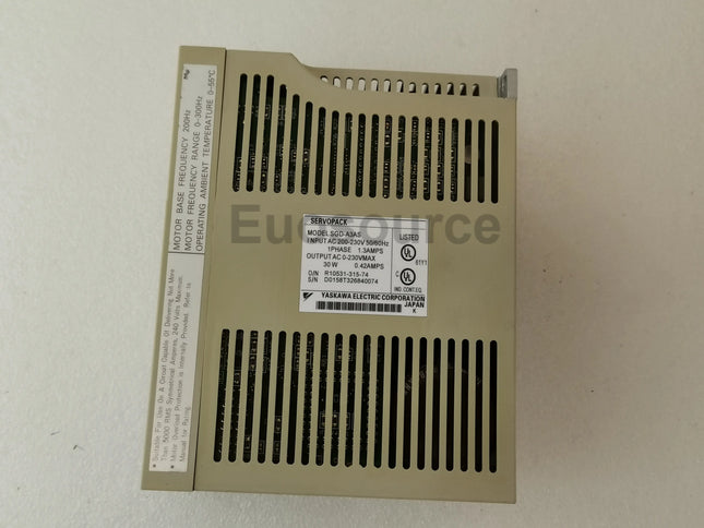 SGD-A3AS Yaskawa Servo Drive For industrial