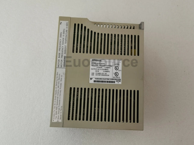 SGD-A5AS Yaskawa Servo Drive Compact industrial