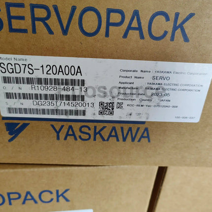 SGD7S-120A00A Yaskawa Servo Drive Industrial Applications
