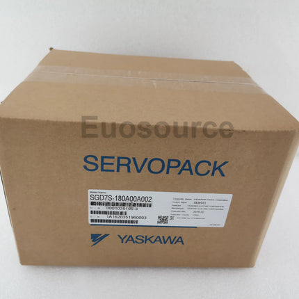 SGD7S-180A00A002 Yaskawa Servo Drive Analog control