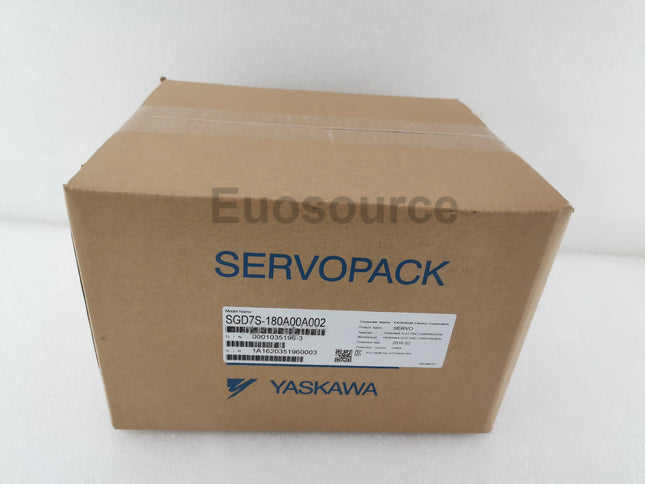 SGD7S-180A00A002 Yaskawa Servo Drive Analog control