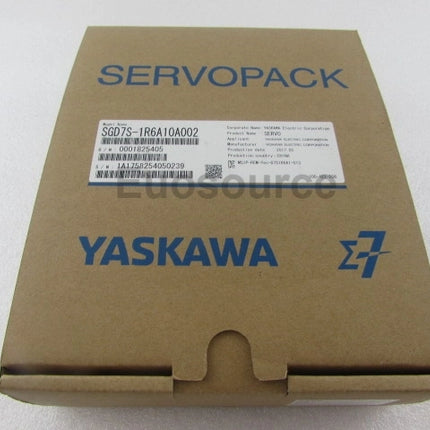 SGD7S-1R6A10A002 Yaskawa Servo Drive EtherCAT Analog control