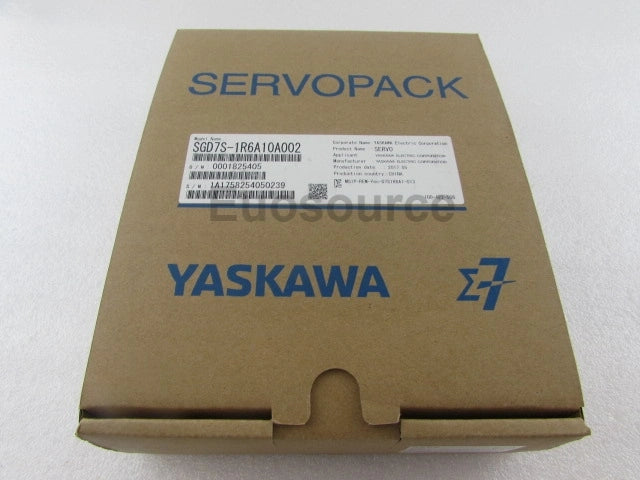 SGD7S-1R6A10A002 Yaskawa Servo Drive EtherCAT Analog control