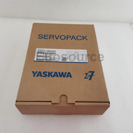 SGD7S-1R6A20A Yaskawa Servo Drive For networked motion