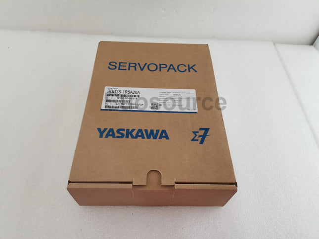 SGD7S-1R6A20A Yaskawa Servo Drive For networked motion