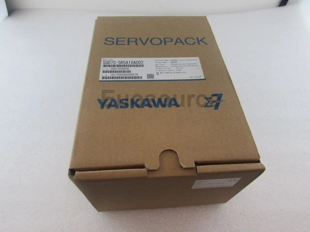 SGD7S-5R5A10A002 Yaskawa Servo Drive Analog control