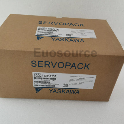 SGD7S-5R5A20A Yaskawa Servo Drive EtherCAT Analog control