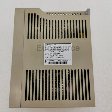 SGDA-01AP Yaskawa Servo Drive Compact industrial