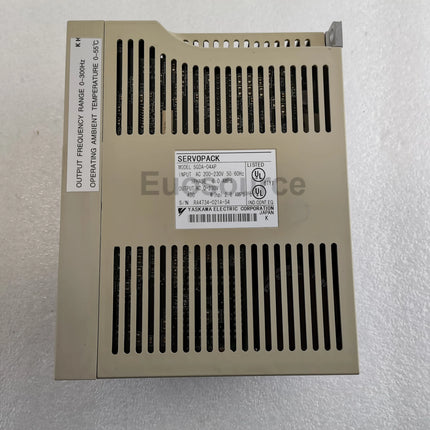 SGDA-04AP Yaskawa Servo Drive Analog control